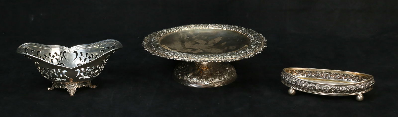 3 Pieces Tiffany Sterling & Silver Soldered (1 of 20)