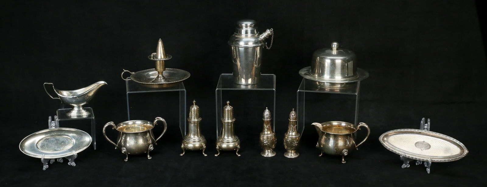 12 Piece Sterling Lot Including Tiffany & Co, Kerr (1 of 20)