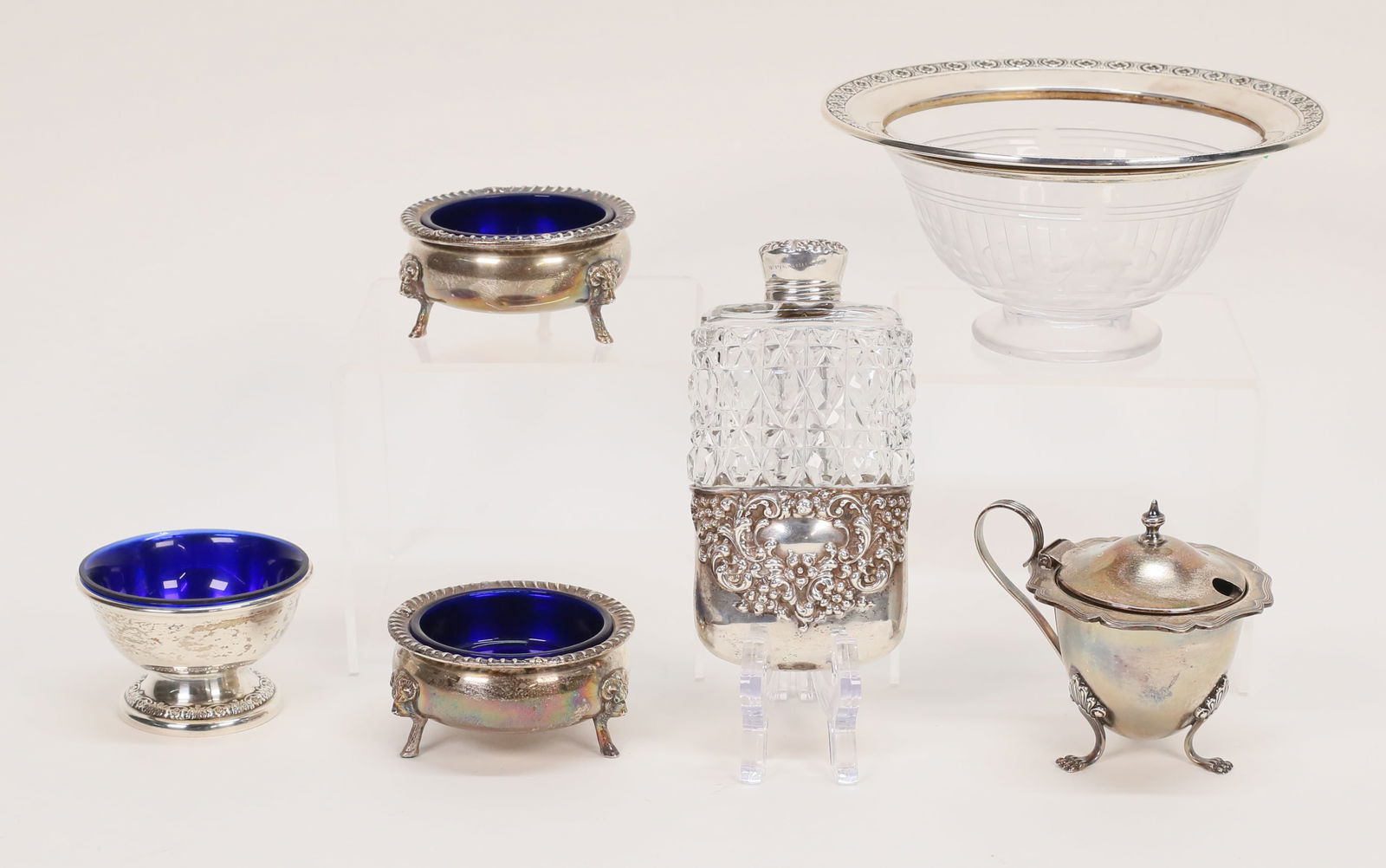 6 Piece Sterling Lot Unger Bros., Whiting (1 of 20)