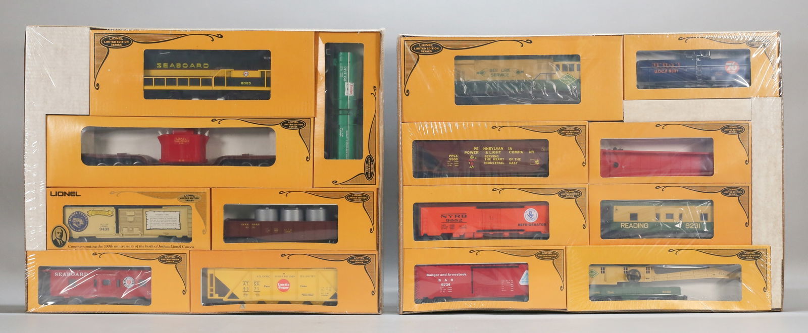 2 Lionel Limited Sets Quaker City & Mid-Atlantic (1 of 17)