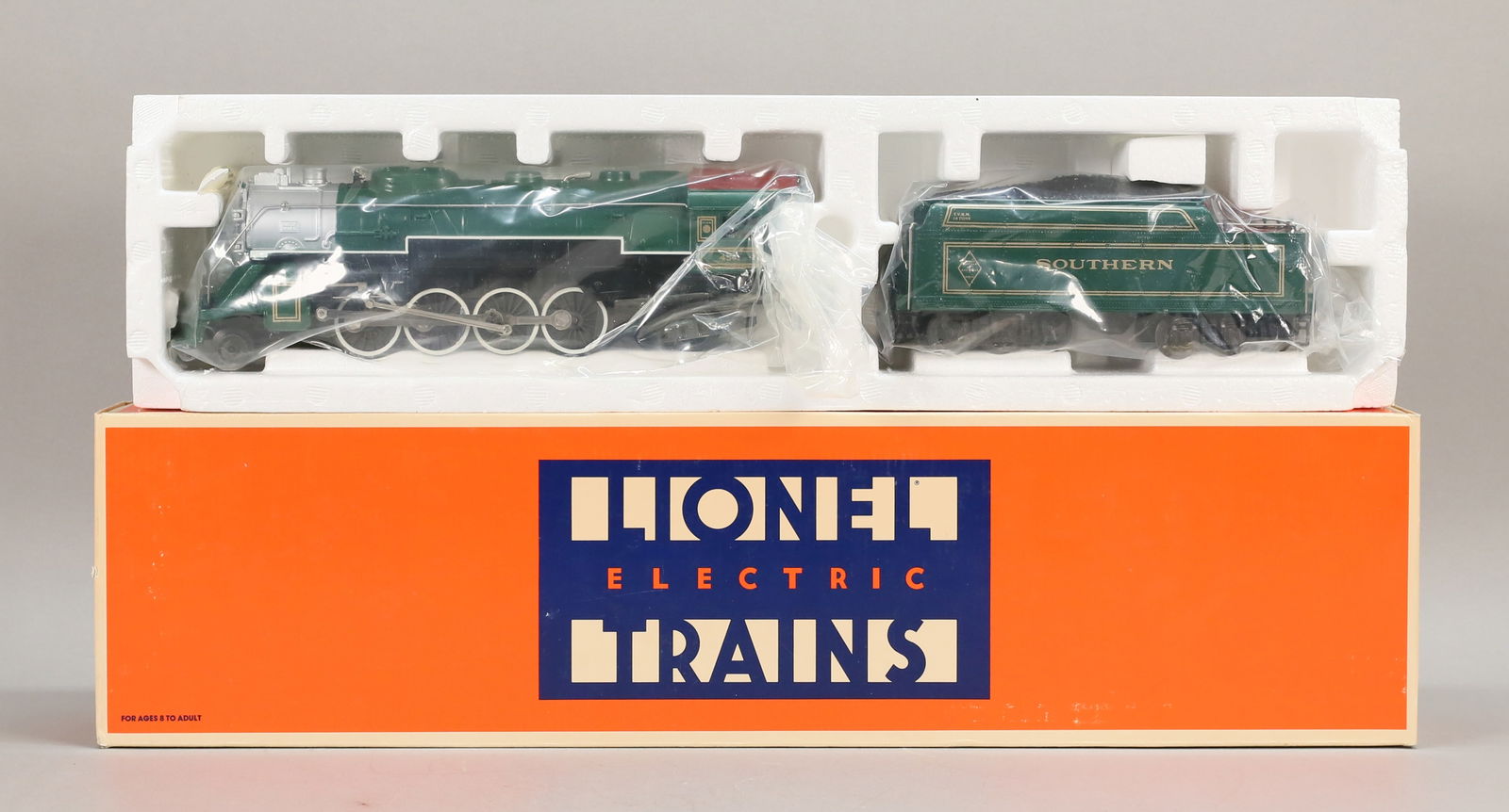 Lionel 8309 Southern Mikado Steam Engine & Tender (1 of 12)