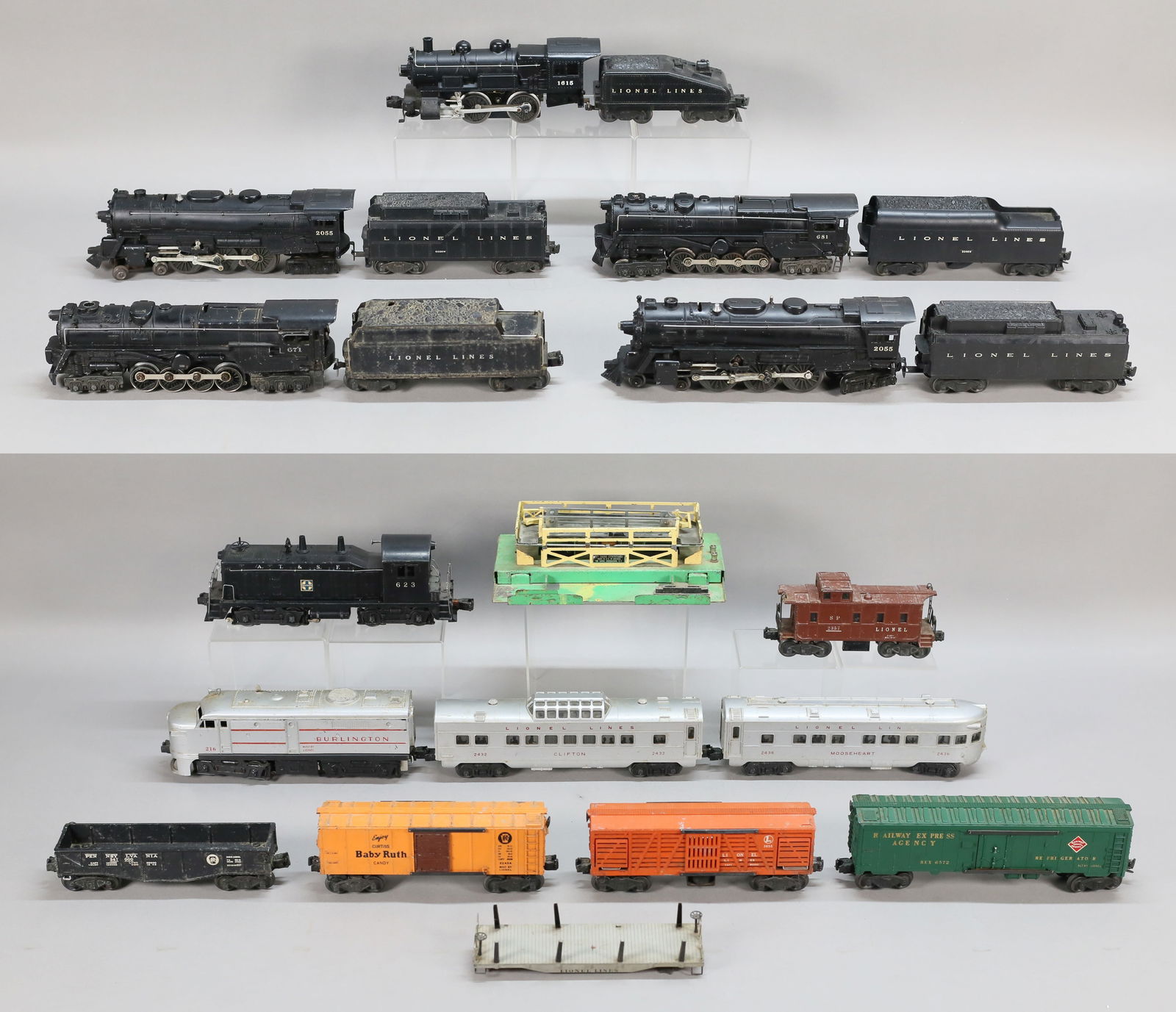 20 Lionel O Gauge Trains Locomotives & Cars (1 of 20)