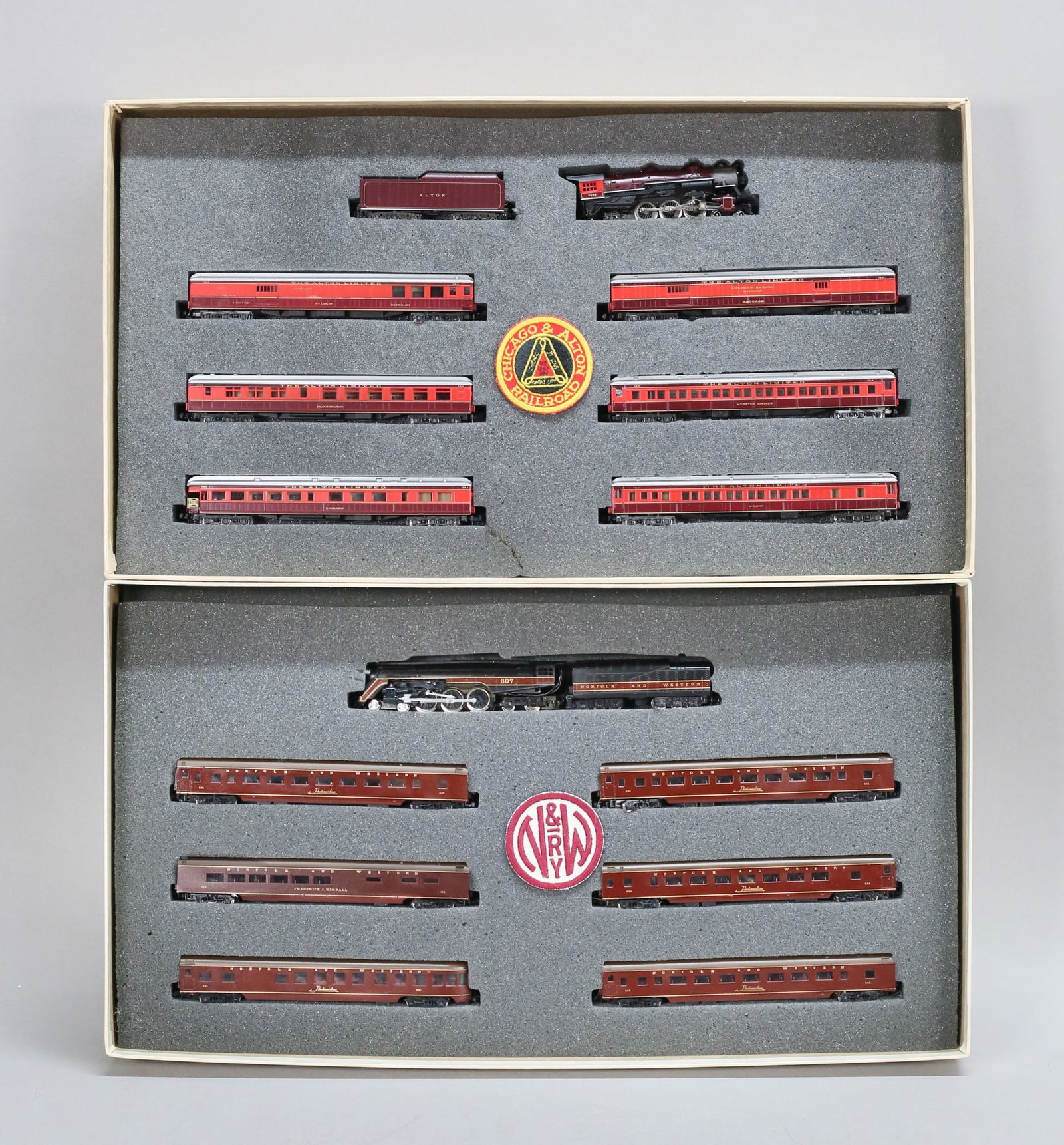 2 N Scale Train Sets Con-Cor & Rivarossi (1 of 20)