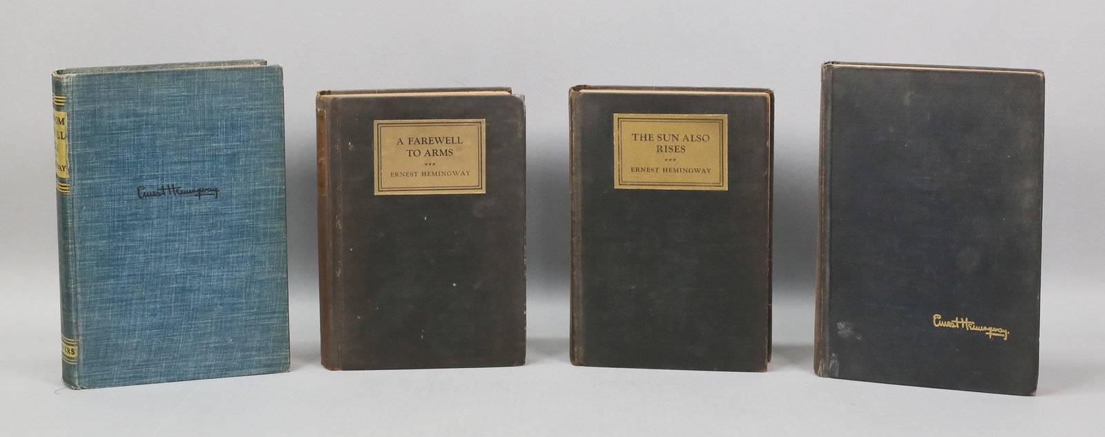 Ernest Hemingway 4 Books Including 1st Editions (1 of 20)
