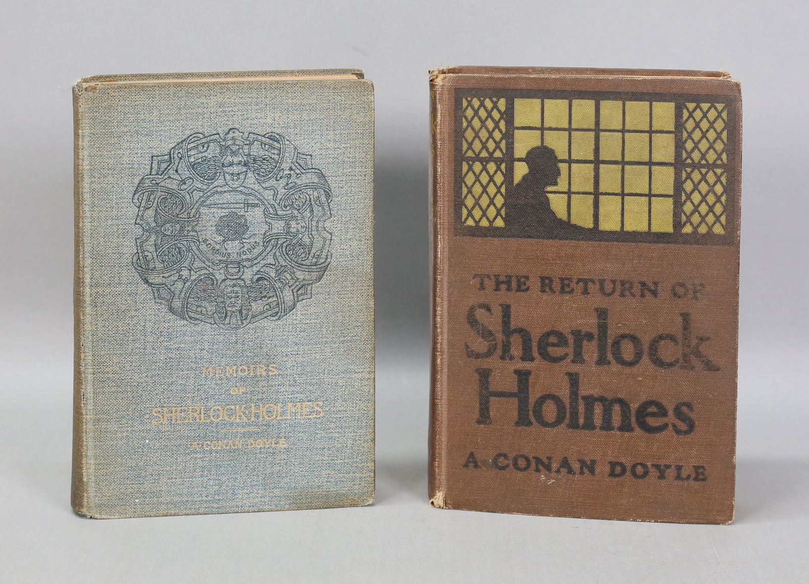 Arthur Conan Doyle Sherlock Holmes 2 Books (1 of 20)