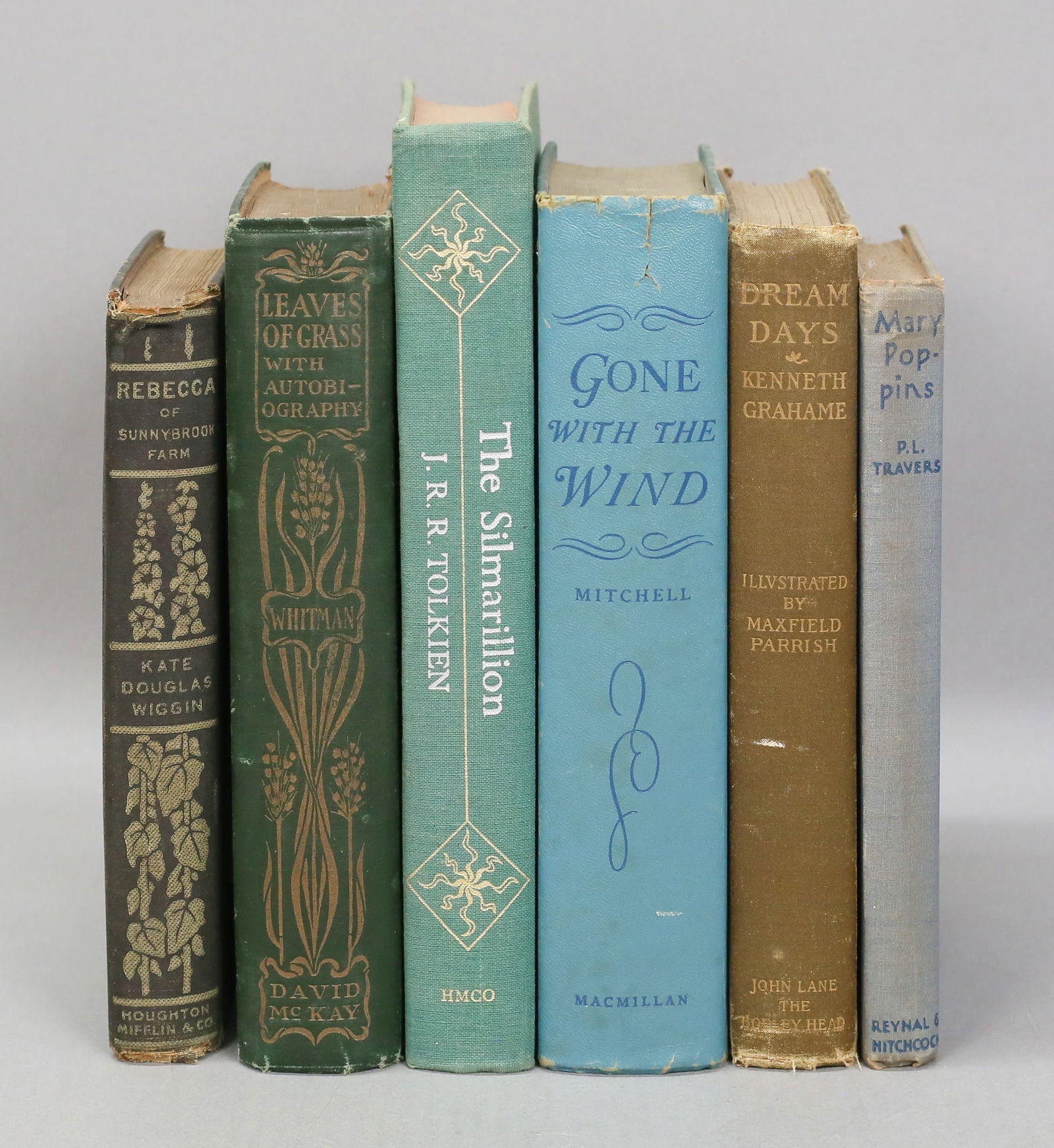 6 Books Mary Poppins, Tolkien, Some 1st Editions (1 of 20)