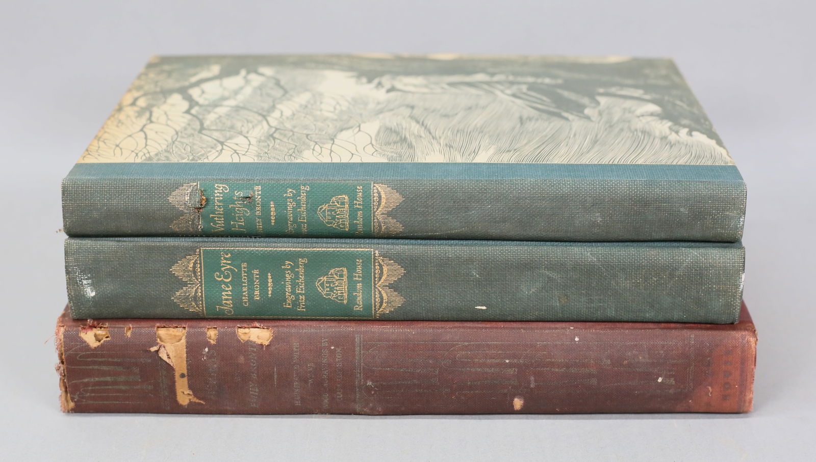 Charlotte & Emily Bronte 3 Illustrated Books (1 of 20)