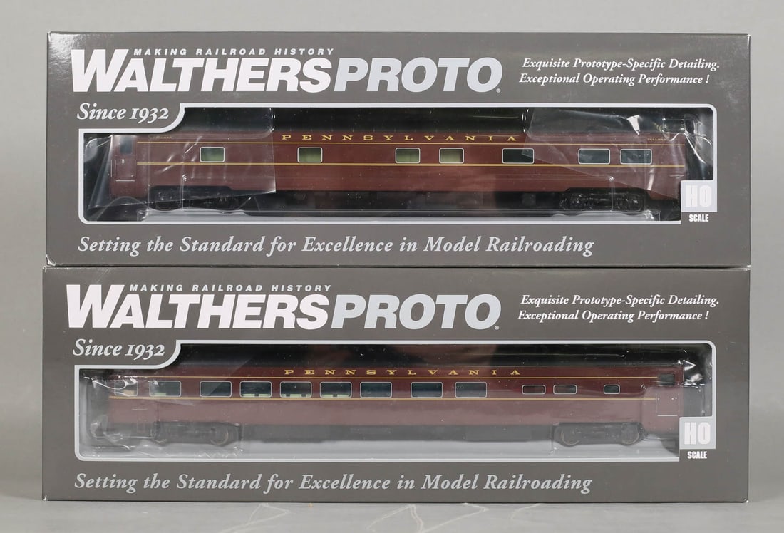 Lot of 2 Walthers Buffet Lounge/Sleeper Car PA (1 of 2)