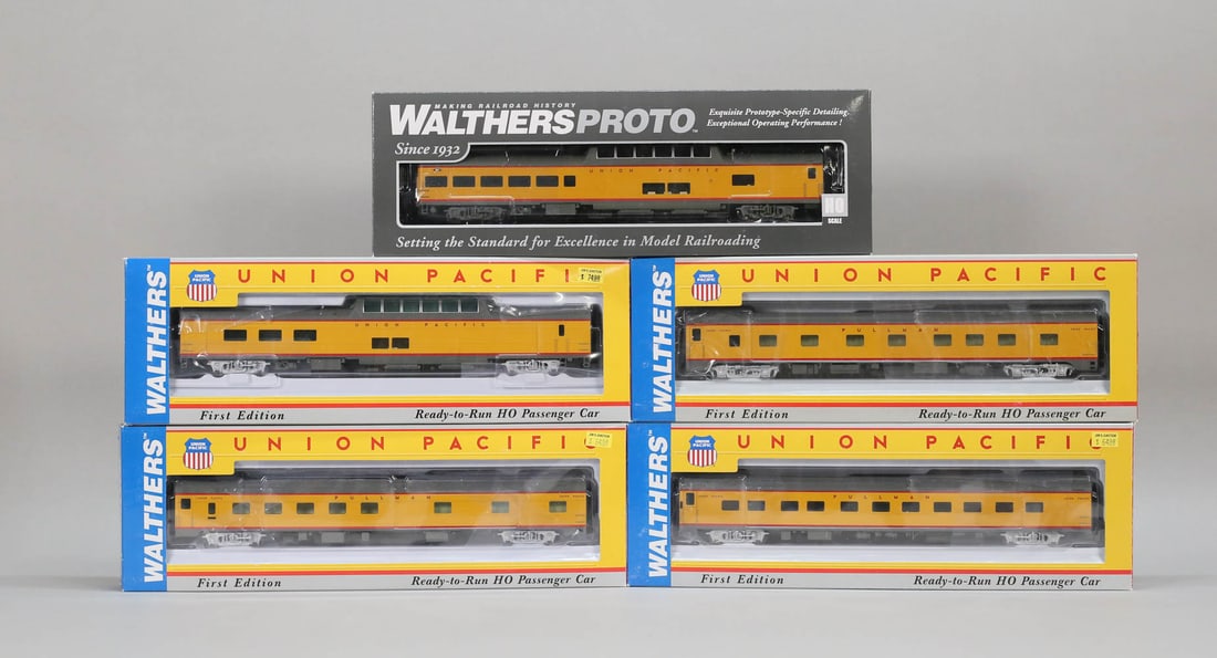 Set of 5 Walthers Model Trains Ready to Run (1 of 6)