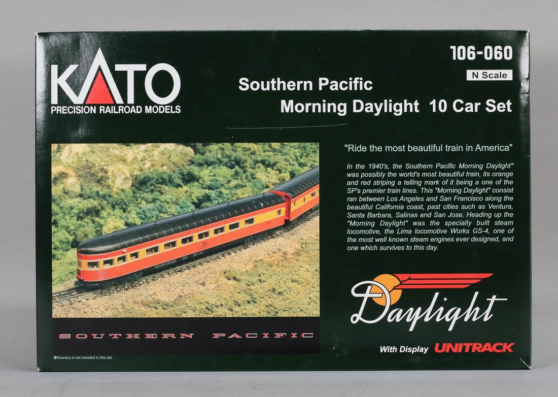 鉄道模型 KATO Eurostar 8 CAR SET 10-327 KATO PRECISION RAILROAD MODELS N-GAUGE 10-327 “EUROSTAR” 8 CAR SET