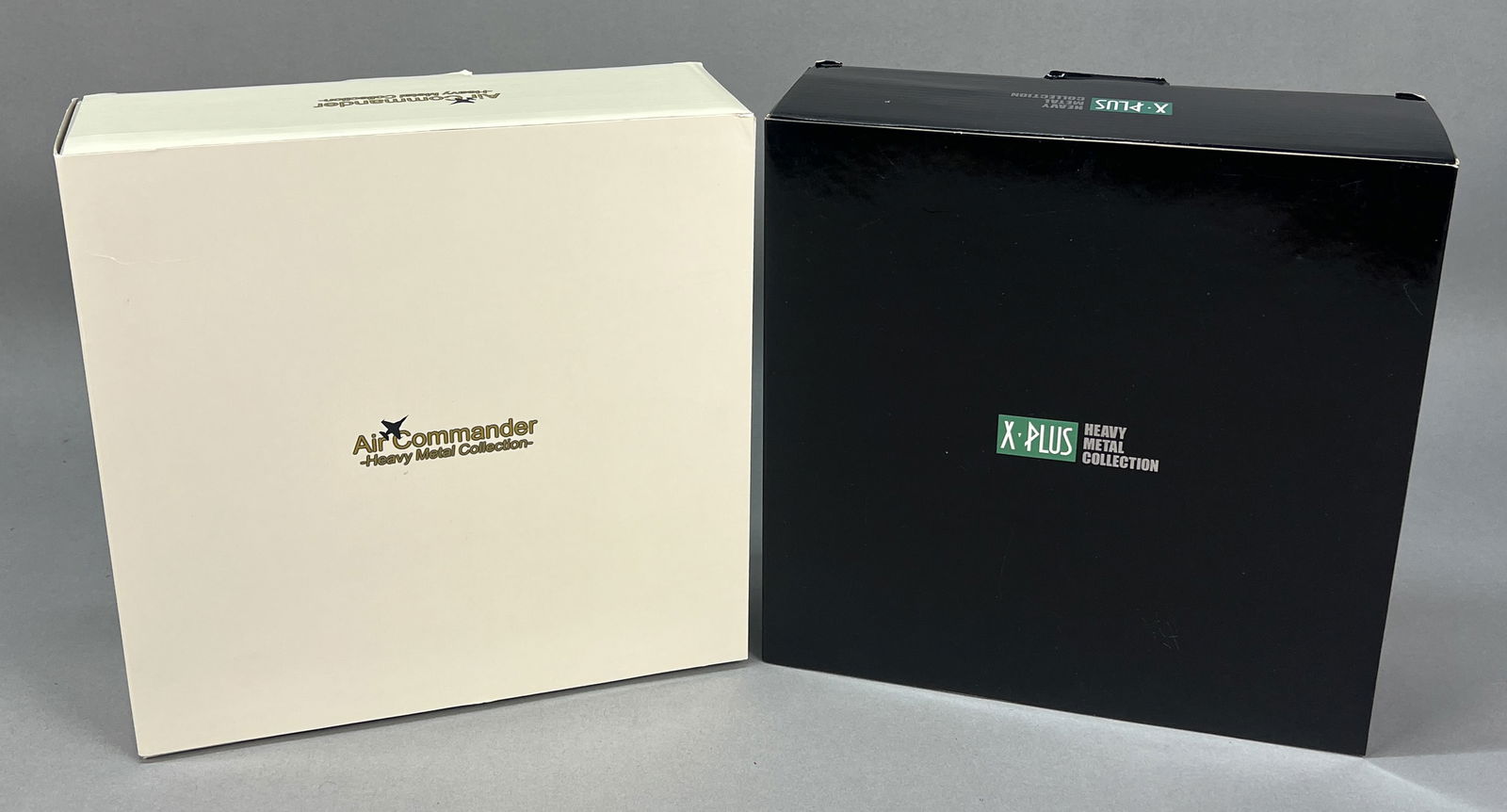 Lot of 2 - Air Commander & X-Plus Model Planes (1 of 7)