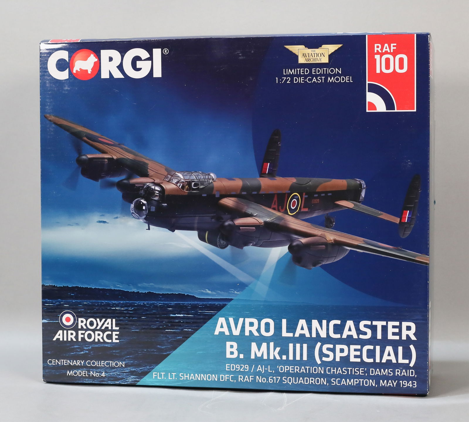 Corgi Limited Edition 1:72 Avro Lancaster Plane (1 of 5)