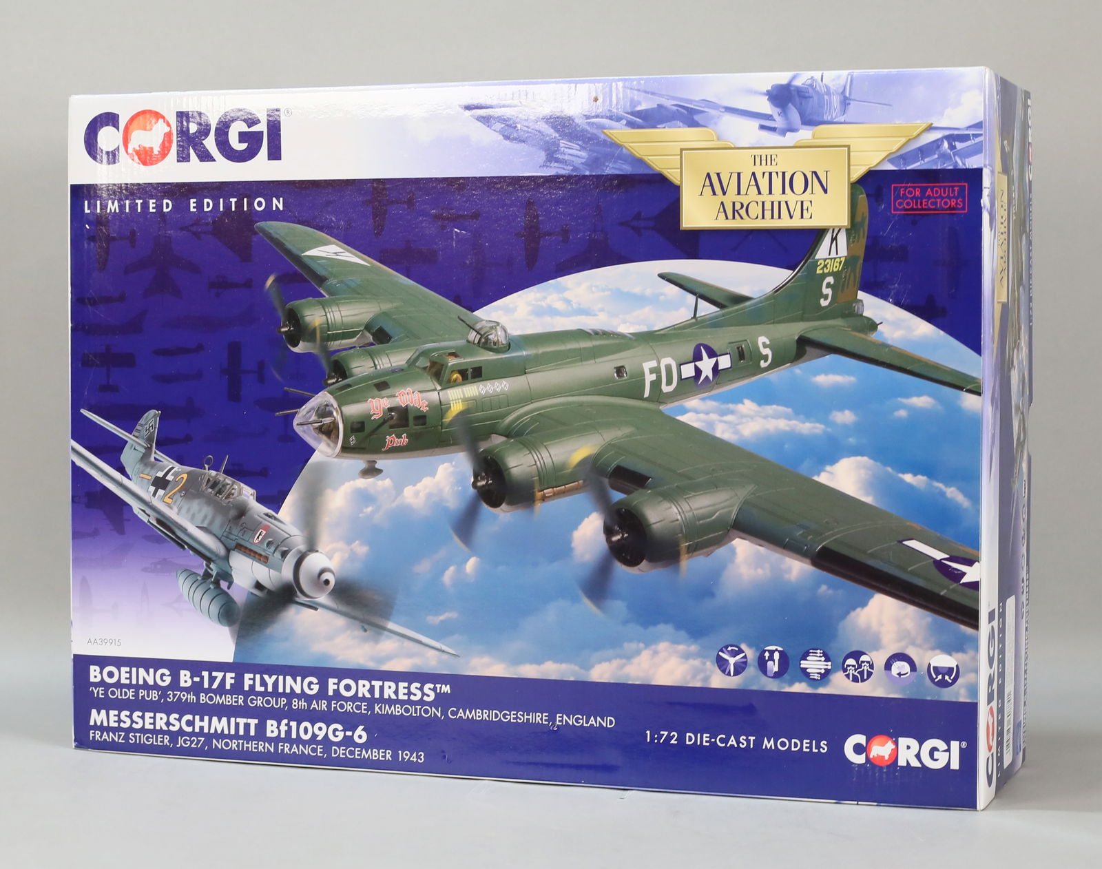 Corgi Limited Edition Boeing B-17F Flying Fortress (1 of 7)