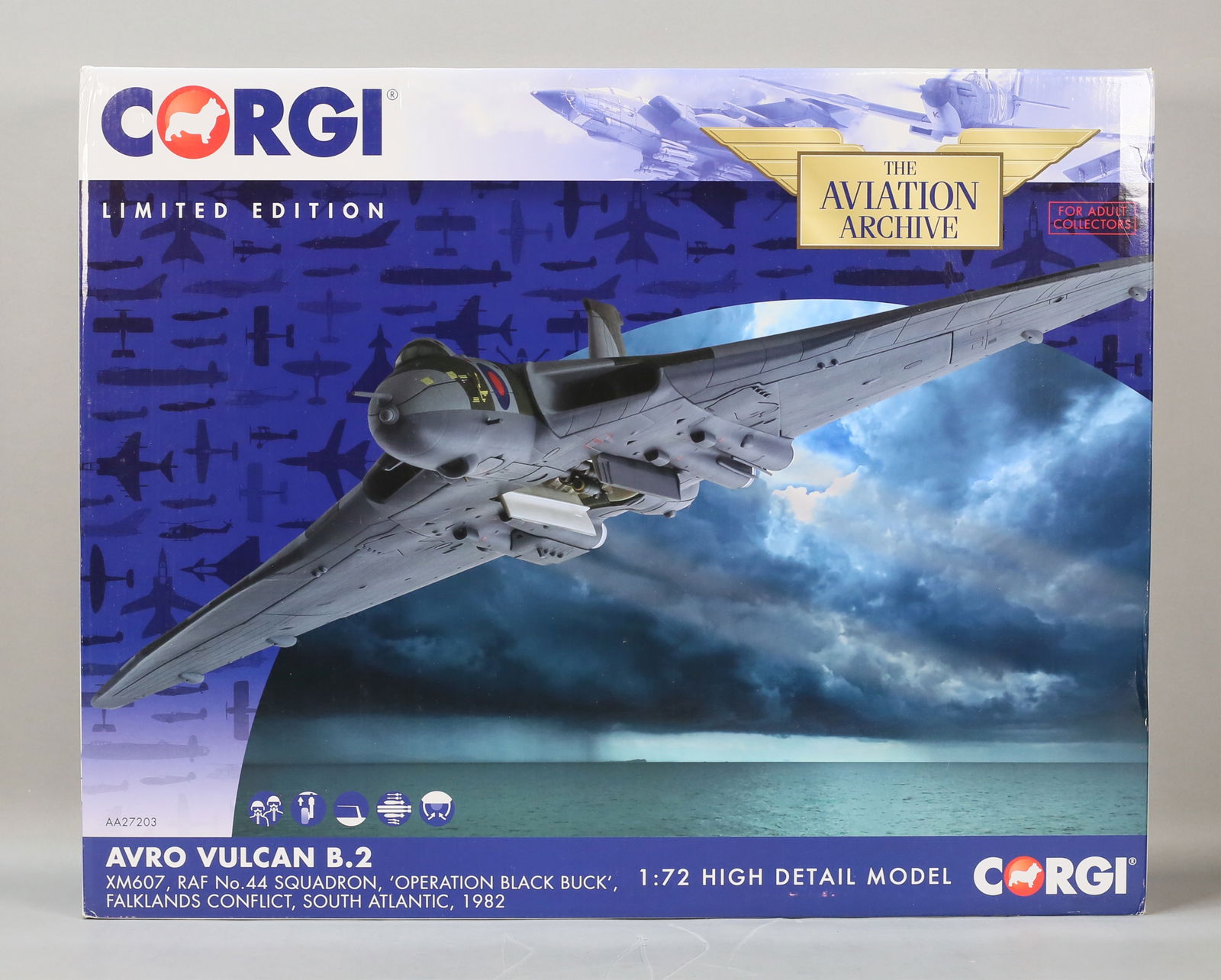 Corgi Avro Vulcan B.2 - Limited Edition - 1:72 (1 of 5)