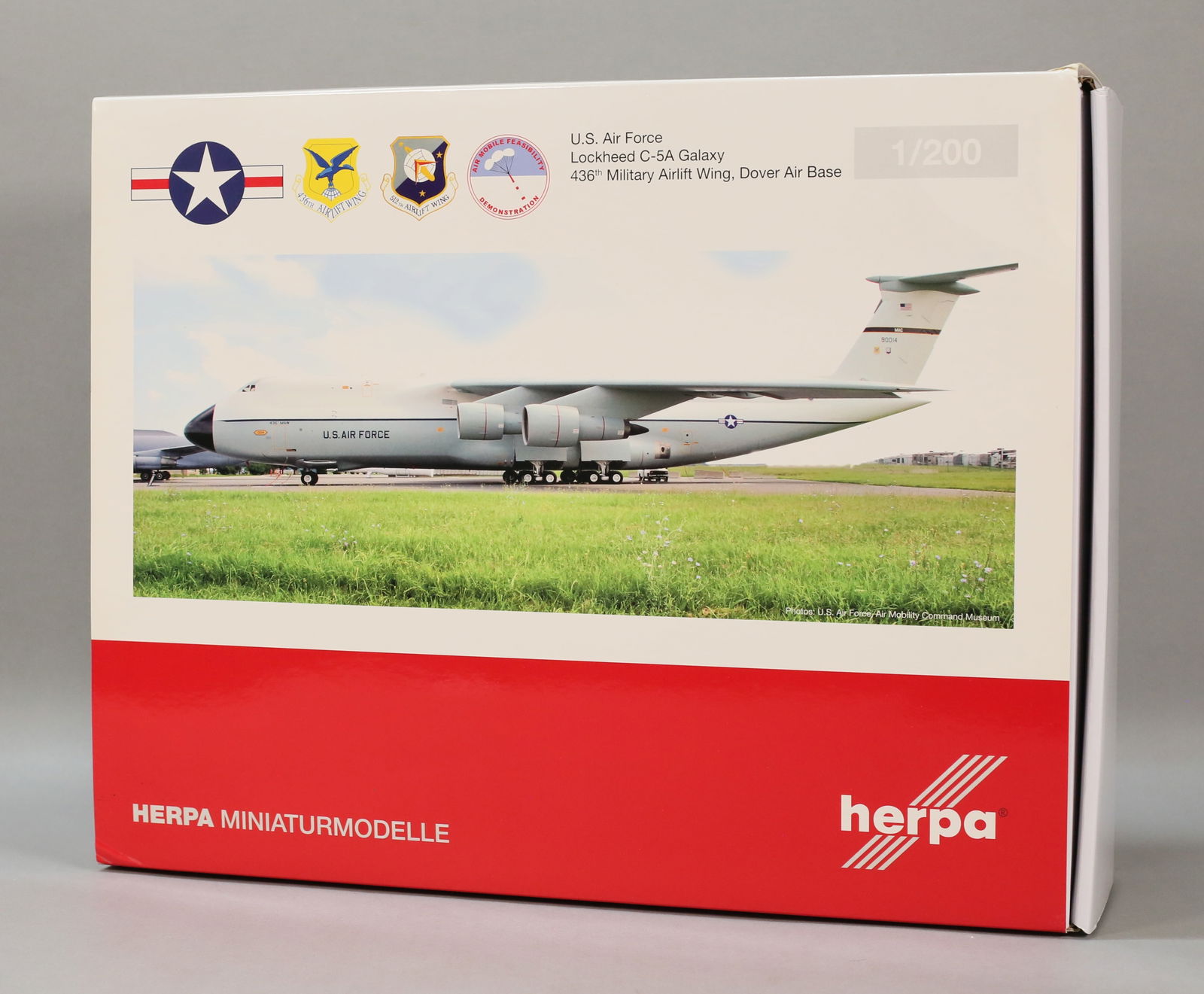 Herpa US Air Force 1/200 Scale - Lockheed C-5A (1 of 5)