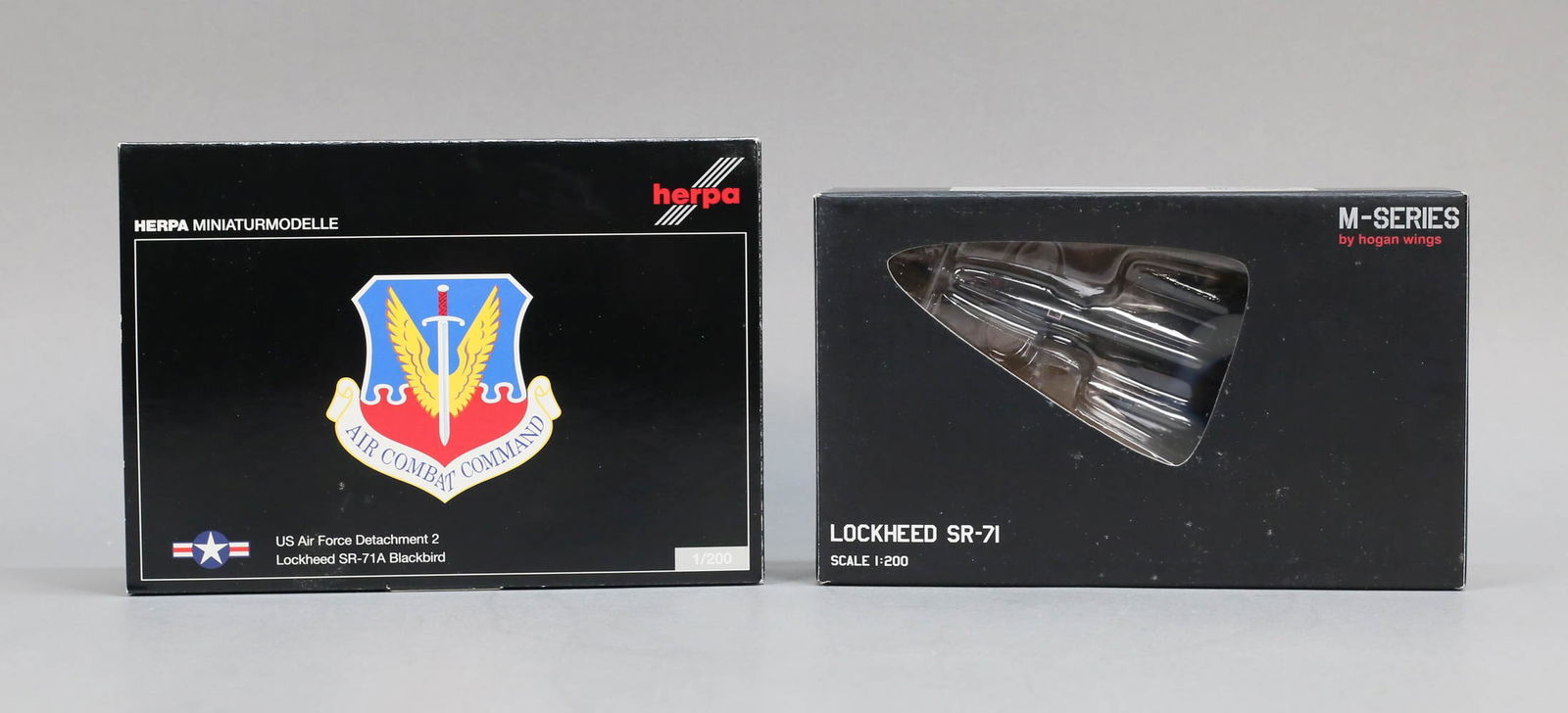 Lot of 2 1/200 - Lockheed SR-71/US Air Force (1 of 11)