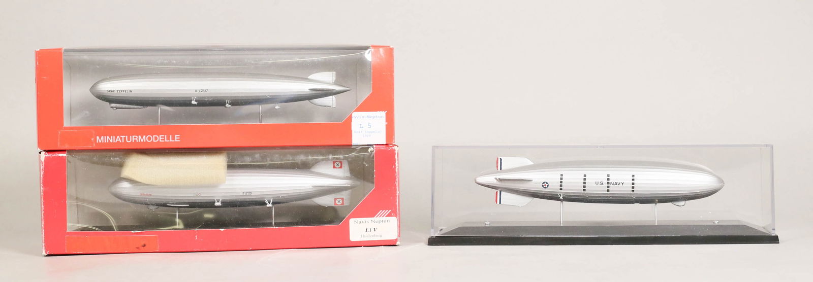 3 Navis Neptun Hindenburg/Graf Zeppelin/Navy Blimp (1 of 10)