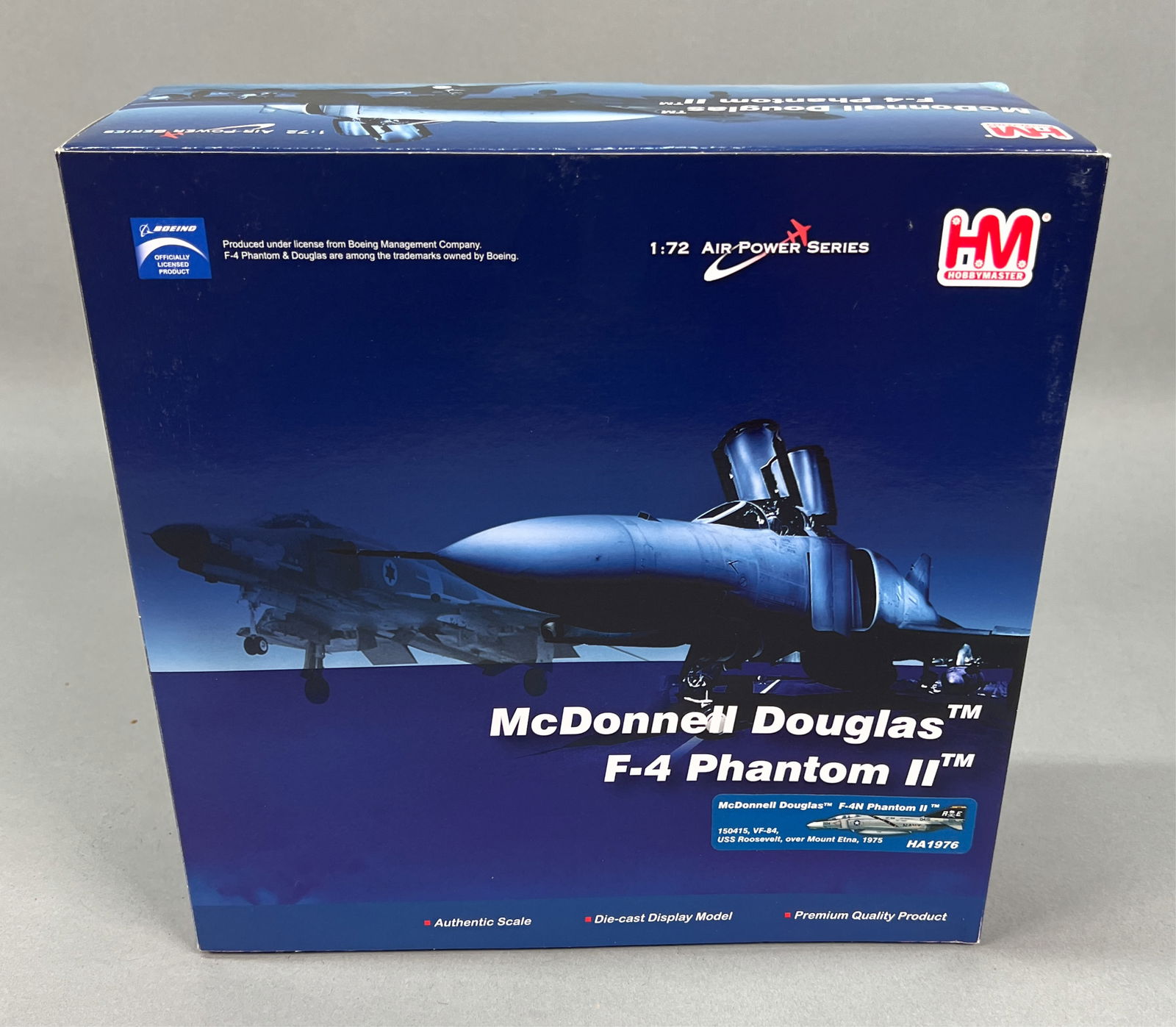 HM McDonnell Douglas F-4 Phantom II 1/72 HA1976 (1 of 2)