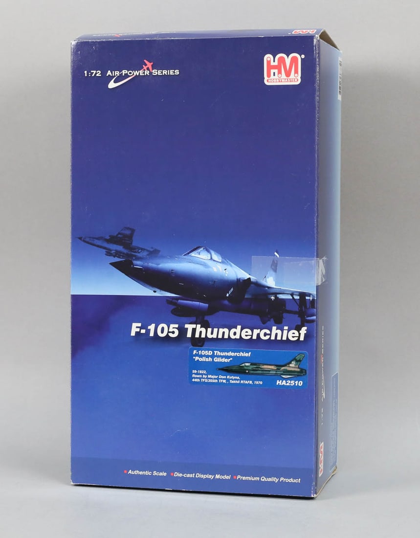 HM F-105 ThunderChief 1/72 Scale (1 of 8)