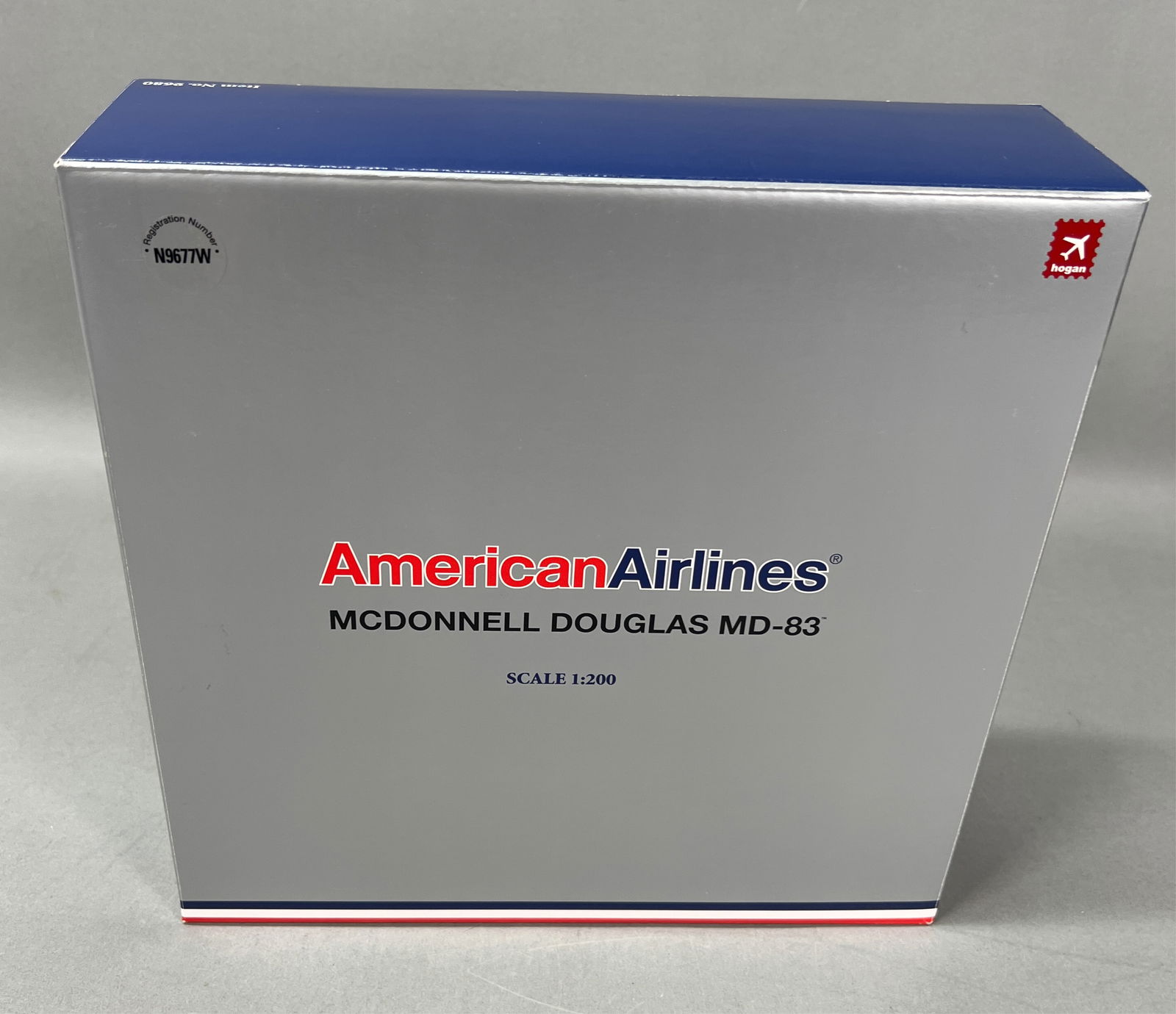 Hogan American Airlines McDonnell Douglas MD83 (1 of 3)