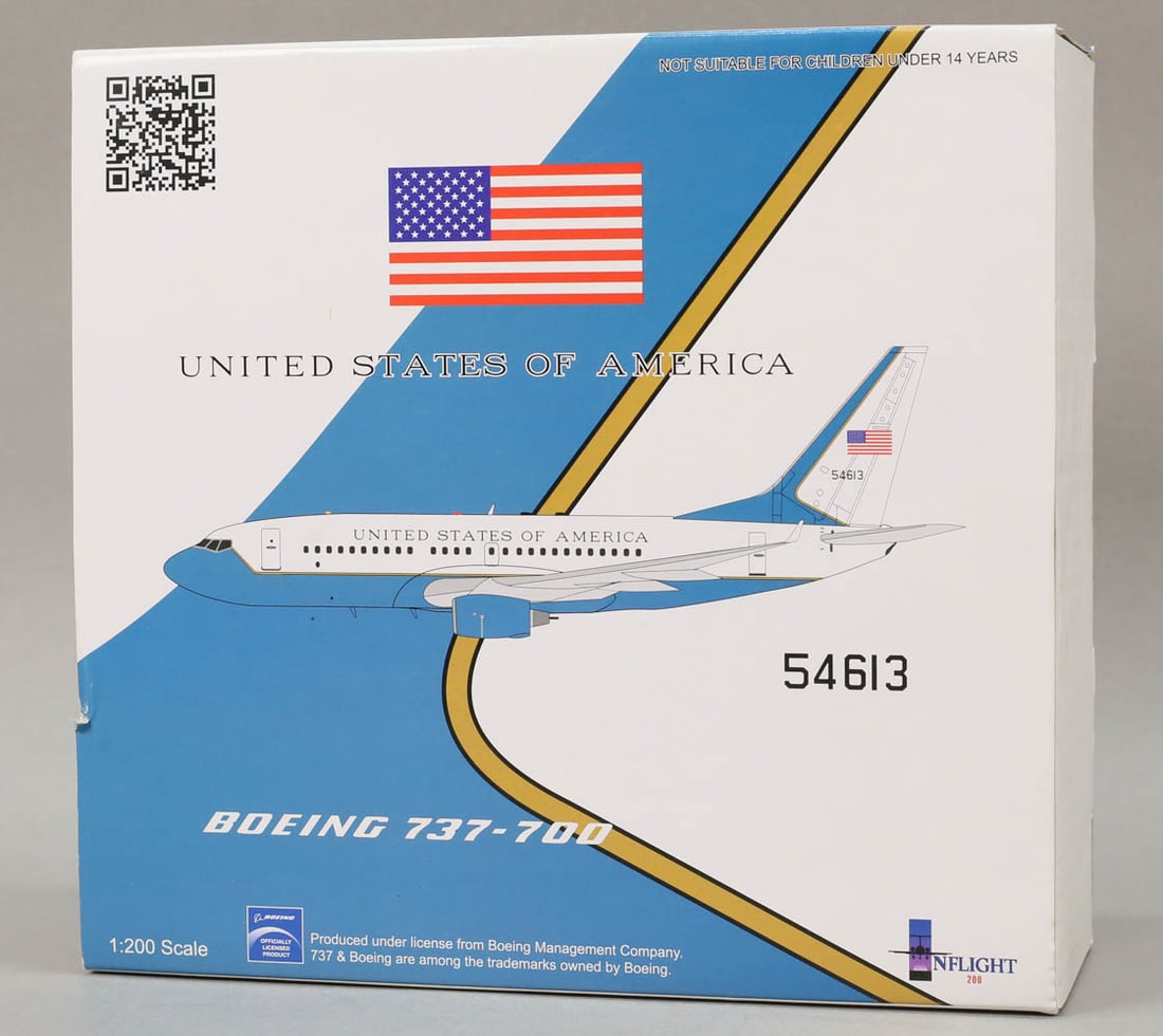 Inflight 200 USA Boeing 737-700 1/200 Scale Model (1 of 5)