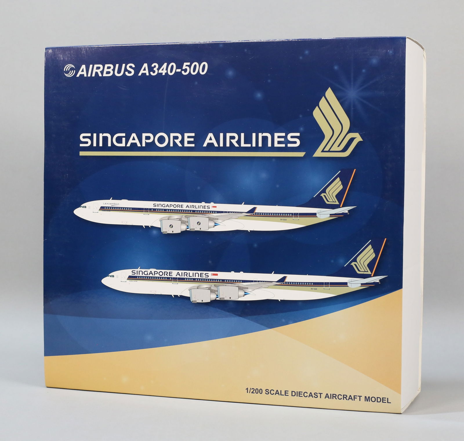 Singapore Airlines Airbus A340-500 - 1:200 Scale (1 of 5)