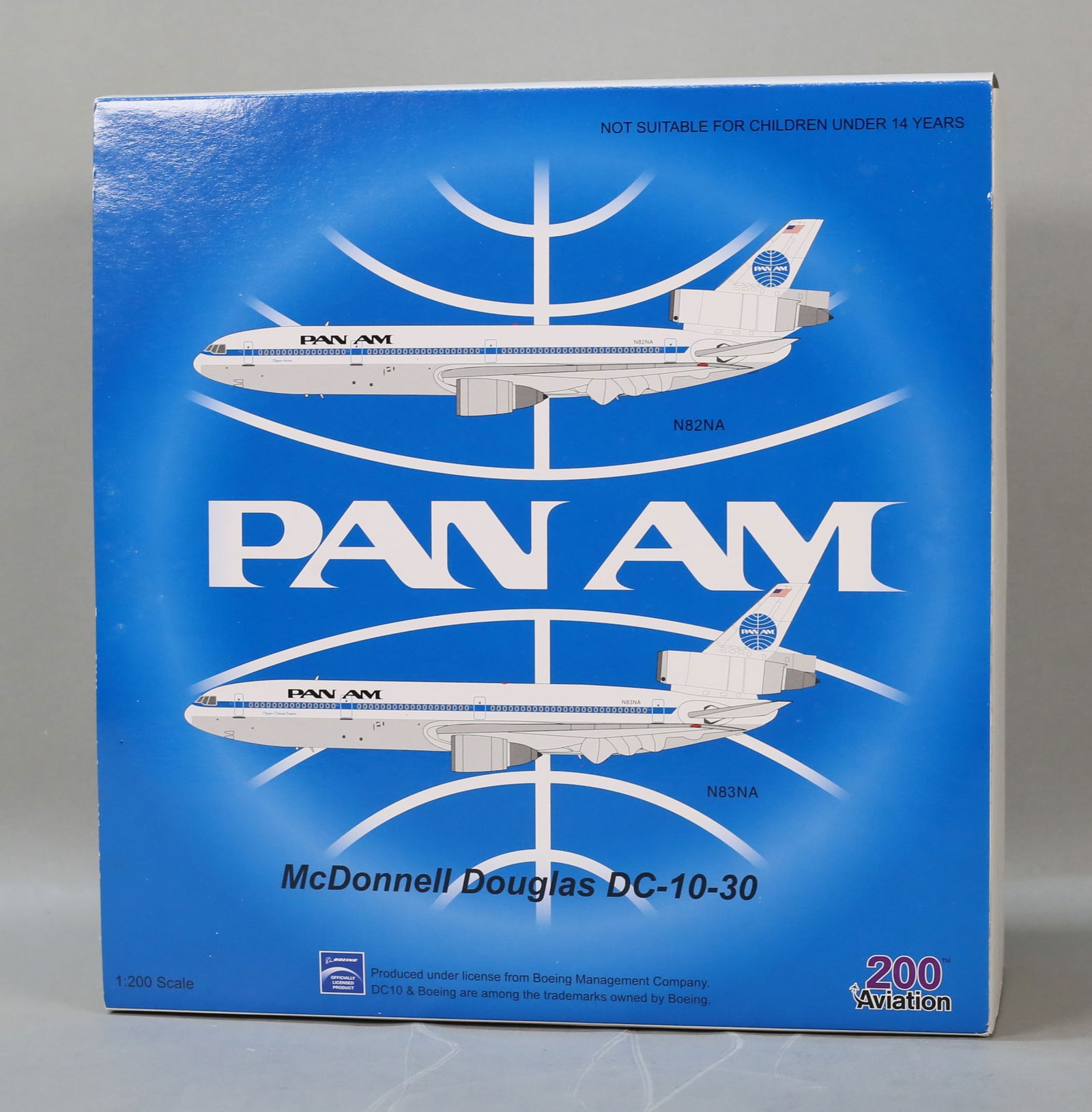 Pan Am McDonnell Douglas DC-10-30 - N82NA (1 of 4)