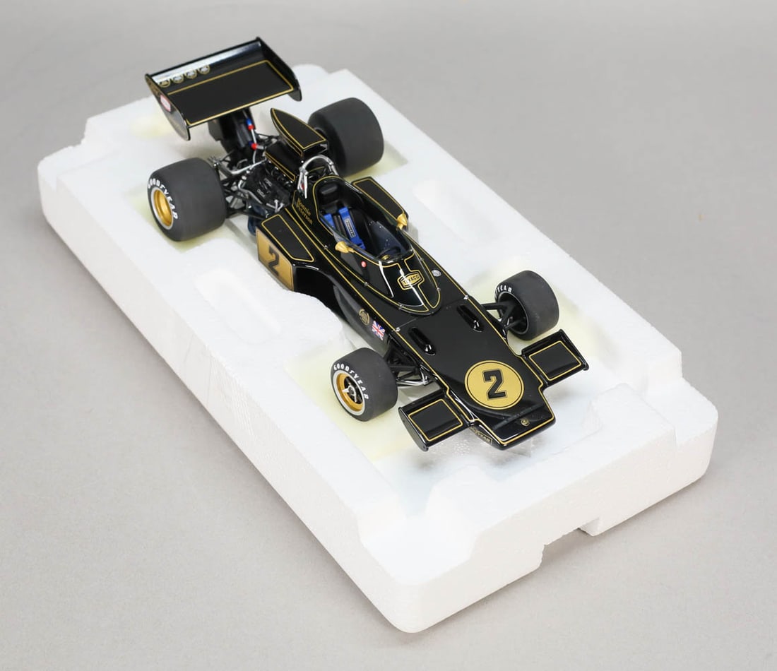 Auto Art Team Lotus Type 72E Grand Prix 1973 (1 of 6)