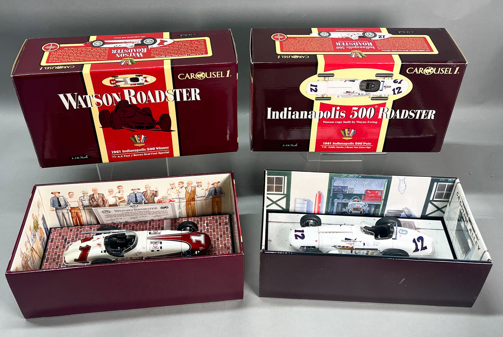 2 1961 Carousel 1 Watson Roadster 1/18 (1 of 10)