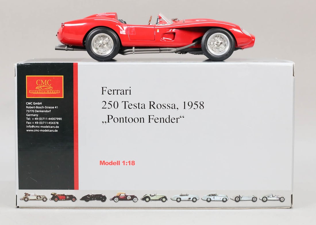 CMC Ferrari 1958 250 Tessa Ross Pontoon Fender (1 of 6)