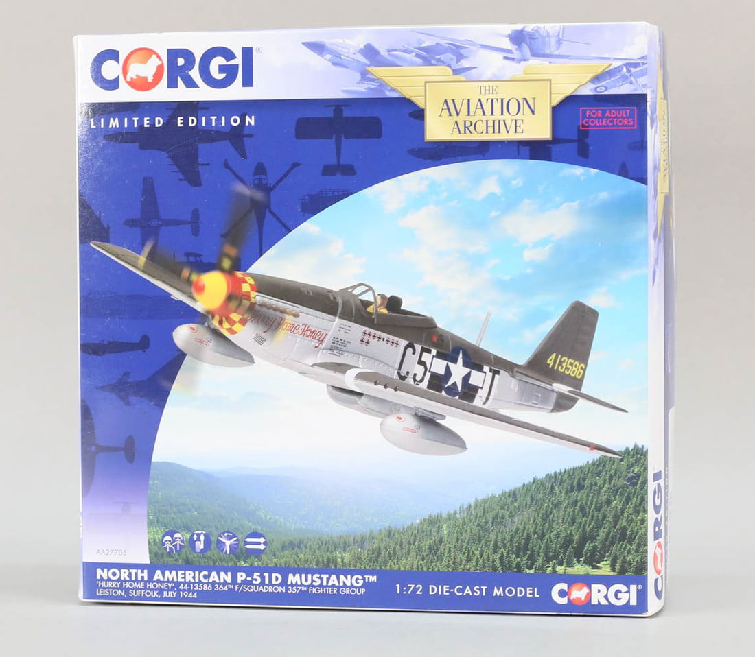 ミリタリー ELITE FORCE North American P-51 Mustang Rare North American P-51D Mustang 