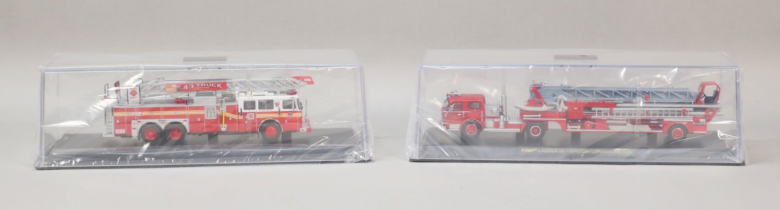 Lot of 2 Code 3 Fire & Rescue 1:64 Scale Models (1 of 9)