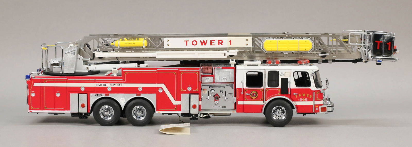 Franklin Mint Emergency One Fire Truck 1:32 Hp105