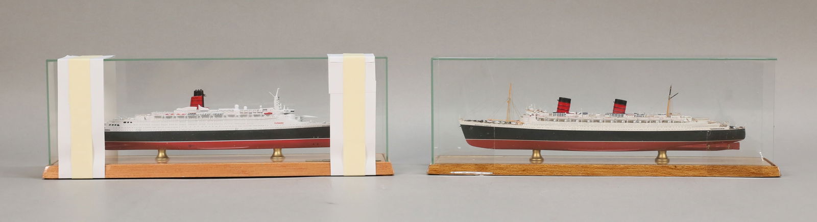 Lot of 2 Cunard Liner/Cunard White Star Liner (1 of 6)