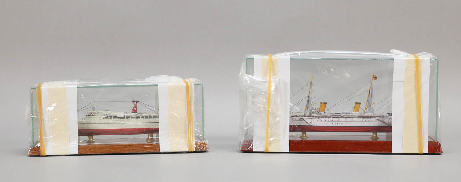 Lot of 2 - SS Hamburg 1969/SMS His Royal Majesty's (1 of 7)