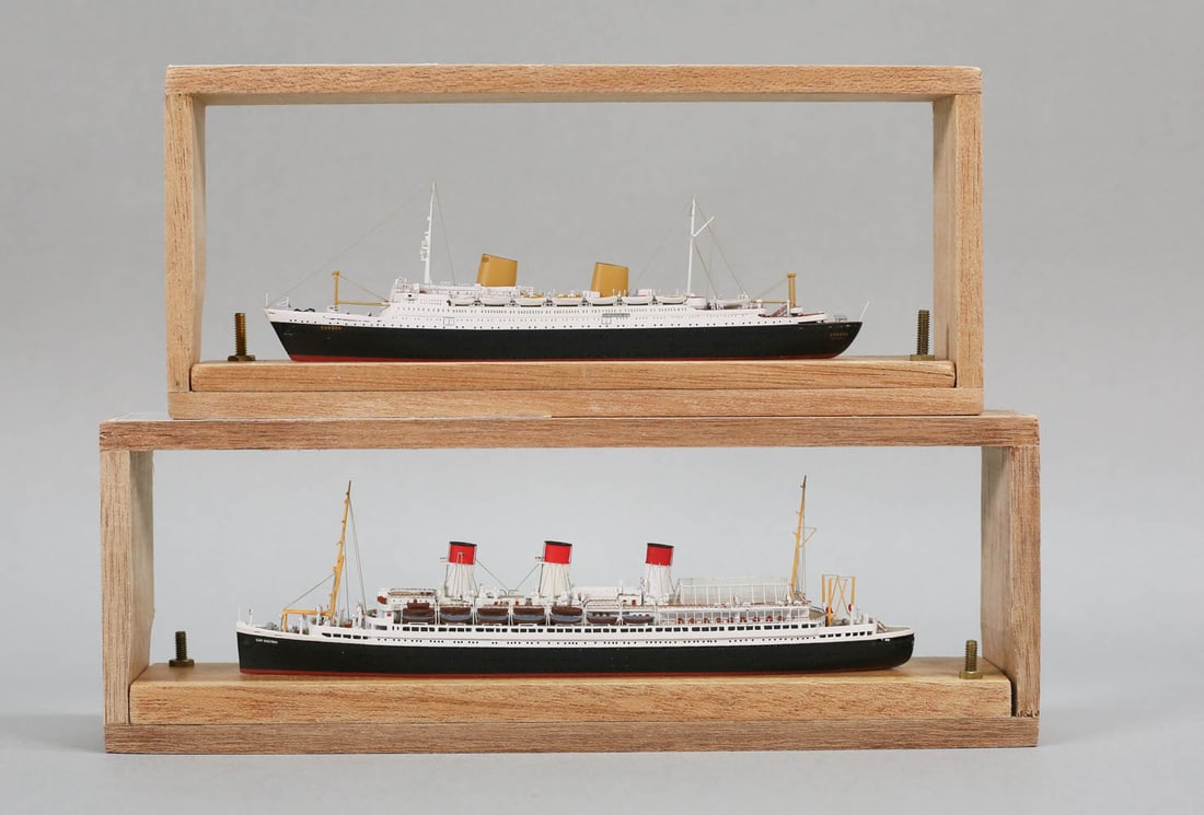 Lot of 2 - SS Cap Arcona - 1927 & SS Europa - 1926 (1 of 12)