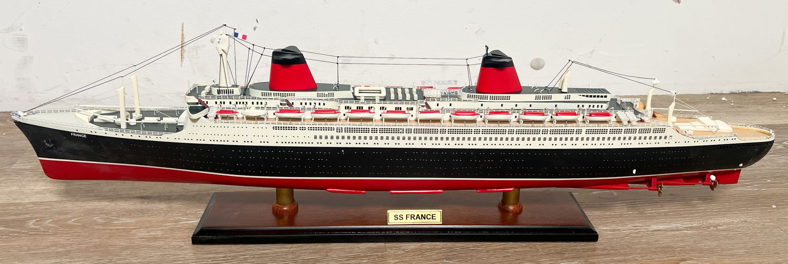 SS France Model Ship - Special Edition (1 of 13)