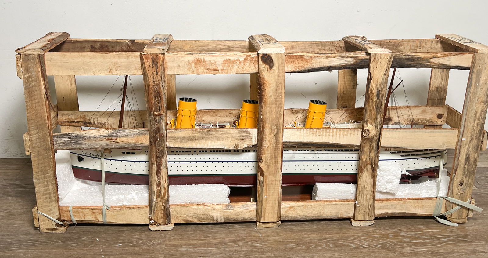 RMS Empress of Britain Model Ship (1 of 9)