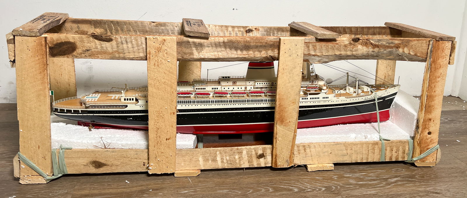 SS Cristoforo Colombo Model Ship (1 of 10)