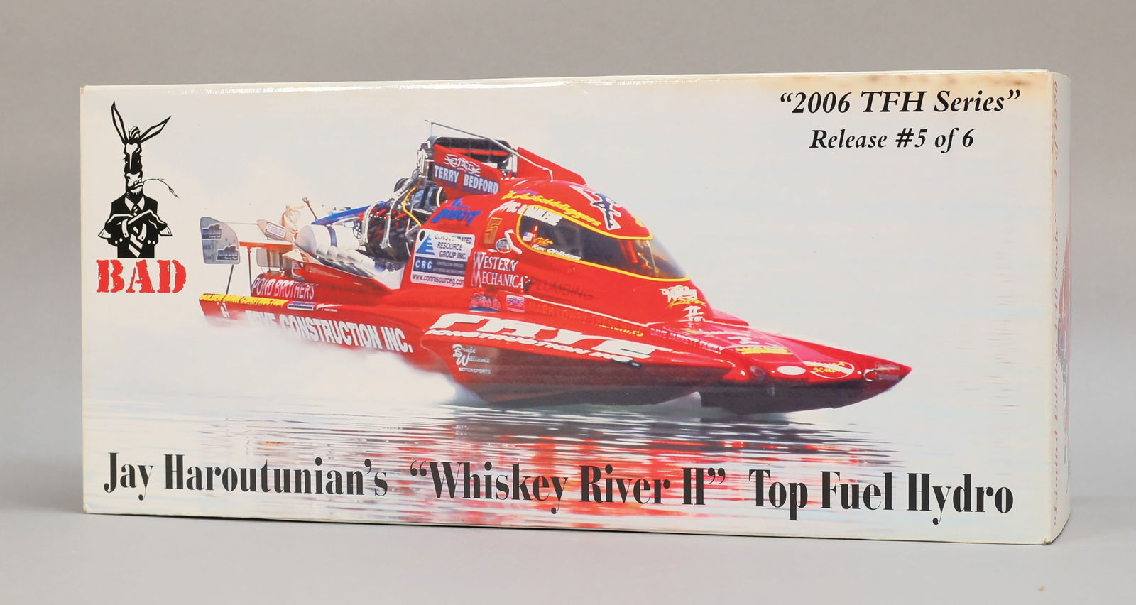 Jay Haroutunian's Whiskey II Top Fuel Hydro (1 of 5)