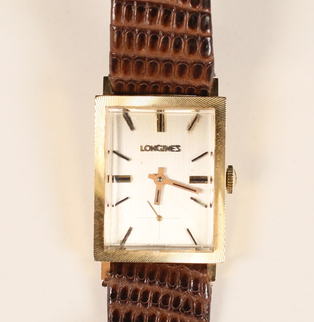 Longines 14k Gold Watch (1 of 9)