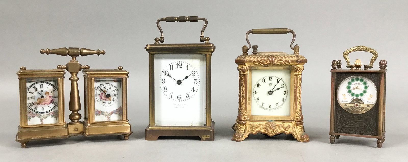 Weather Station & 3 Carriage Clocks (1 of 15)