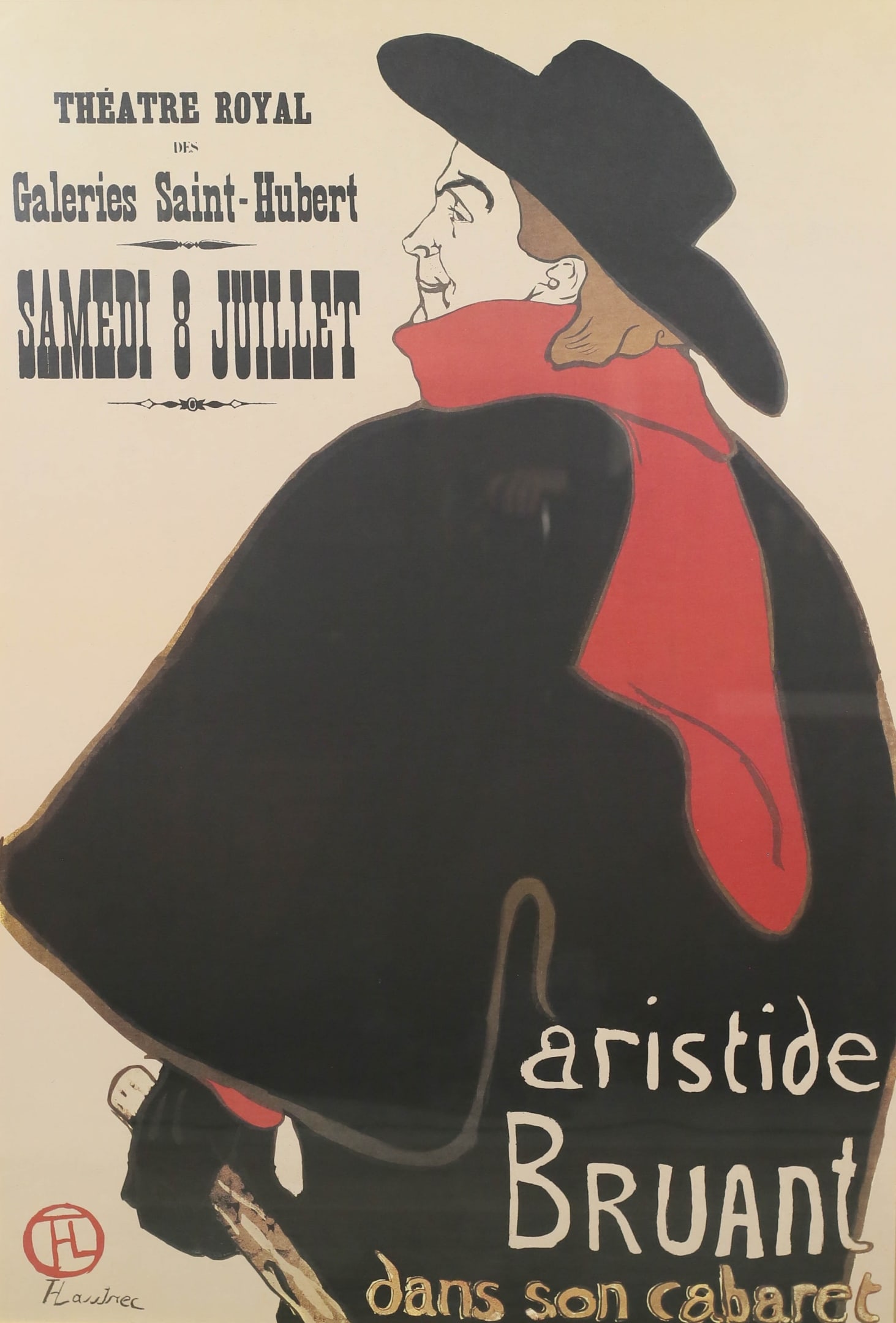 After Toulouse-Lautrec Aristide Bruant Poster (1 of 7)