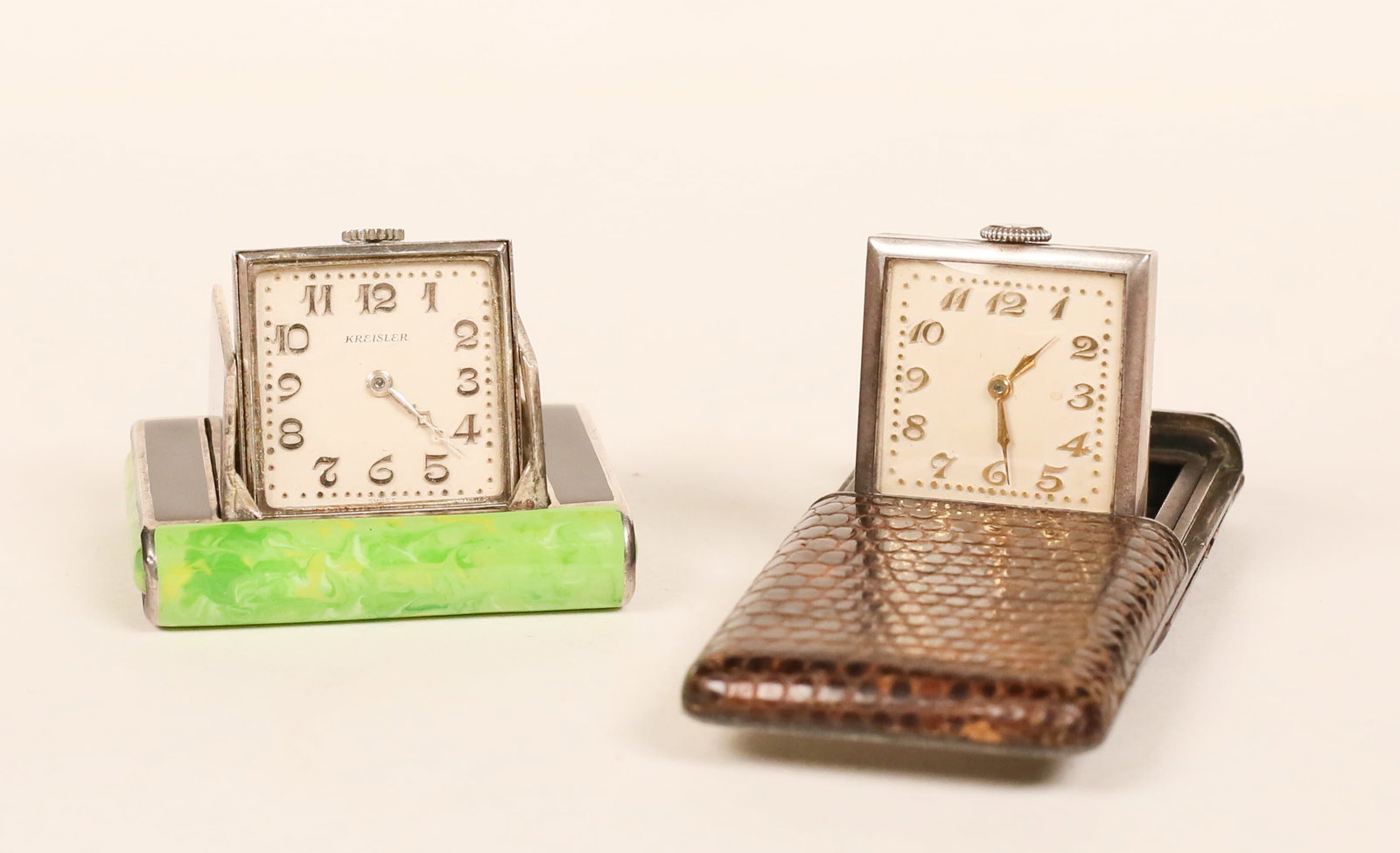 2 Sterling Purse Watches Kreisler & Cresarrow (1 of 12)