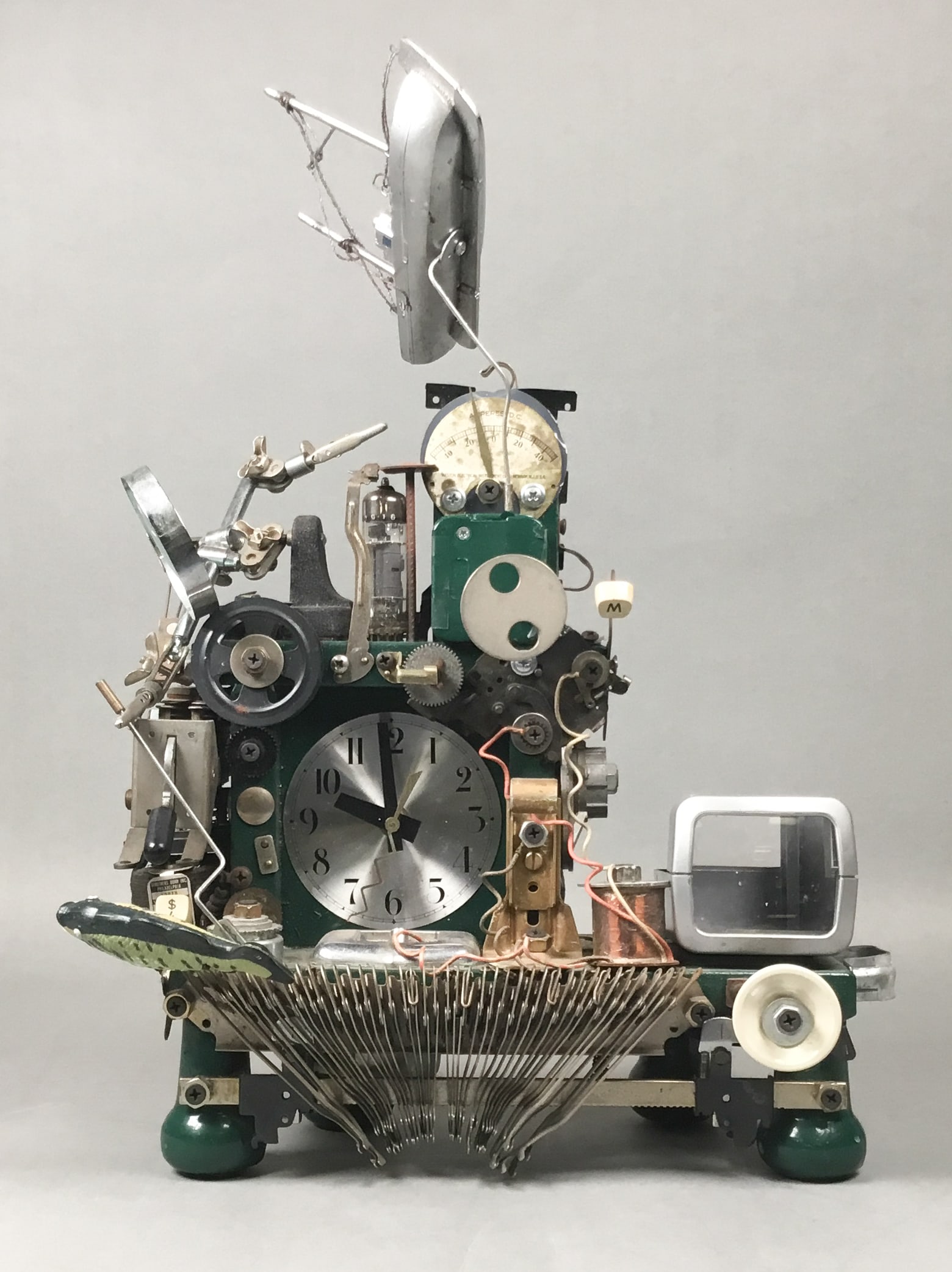 Richard Birkett Modern Found Object Clock (1 of 13)