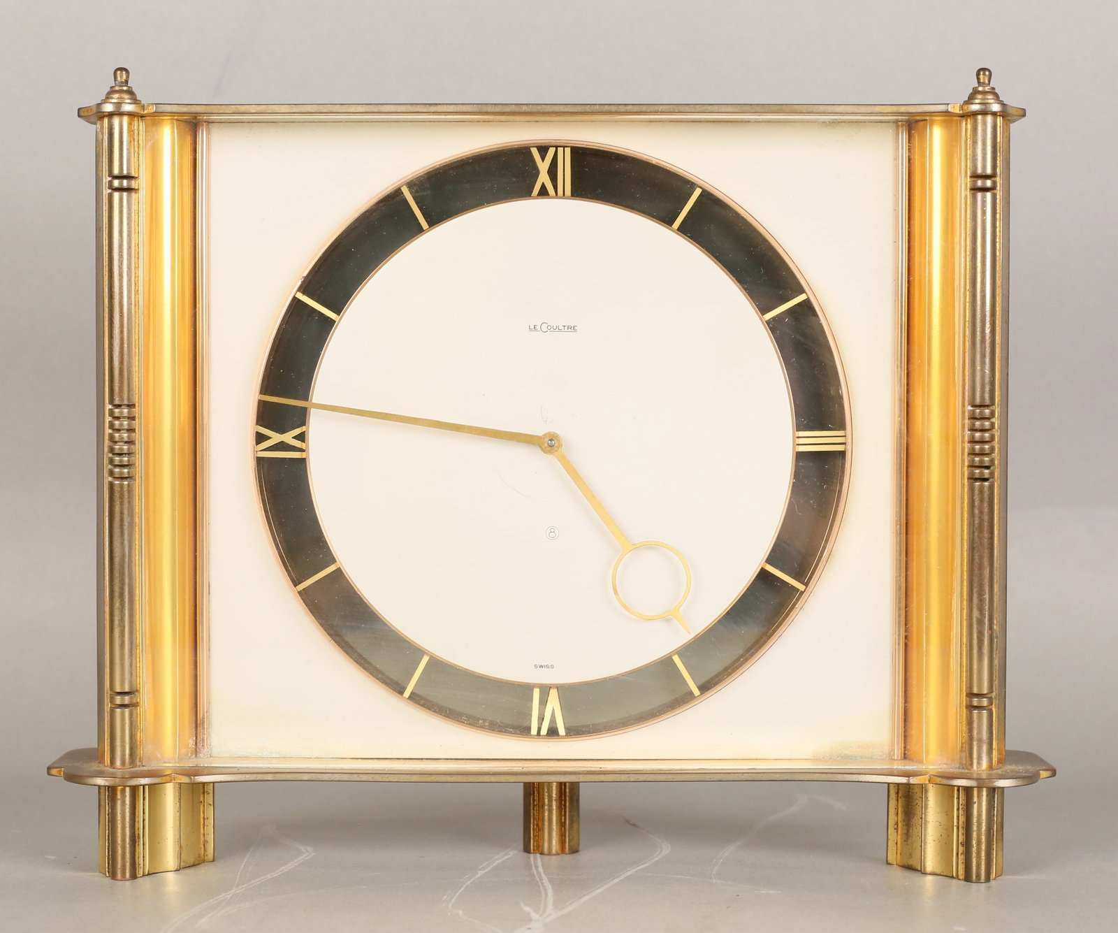 LeCoultre Art Deco 8 Day Desk Clock (1 of 11)