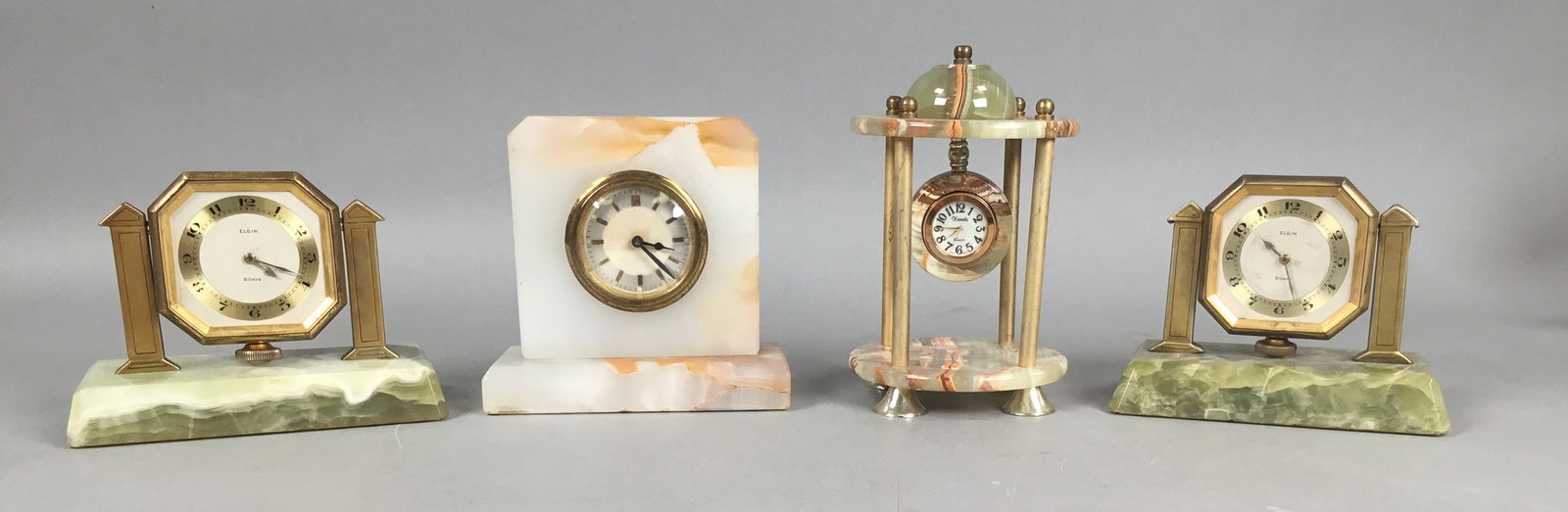 4 Onyx Clocks Elgin, Xanadu (1 of 12)