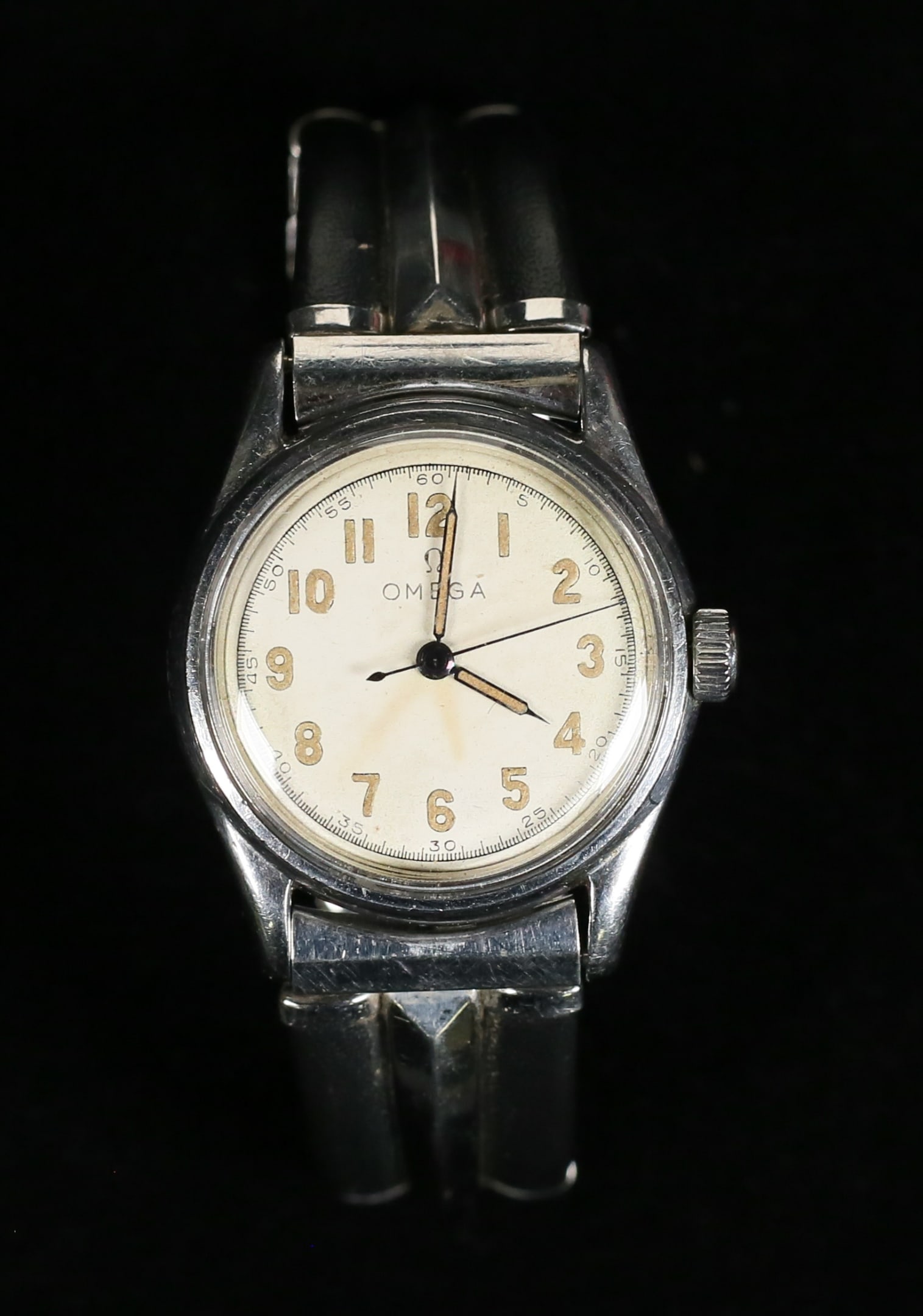 Omega Stainless Watch (1 of 6)