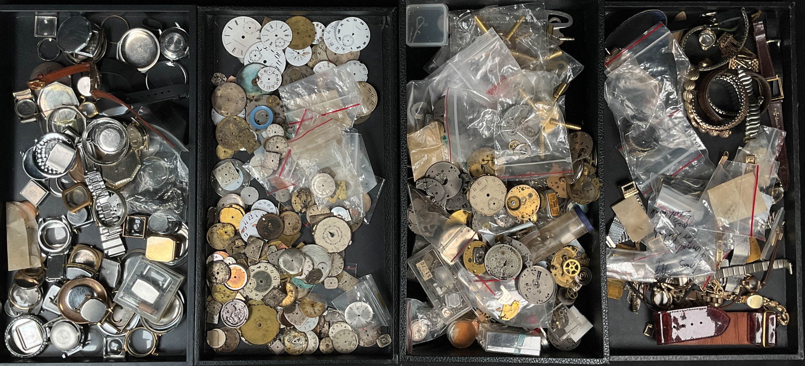 Large Lot of Watch Parts (1 of 9)