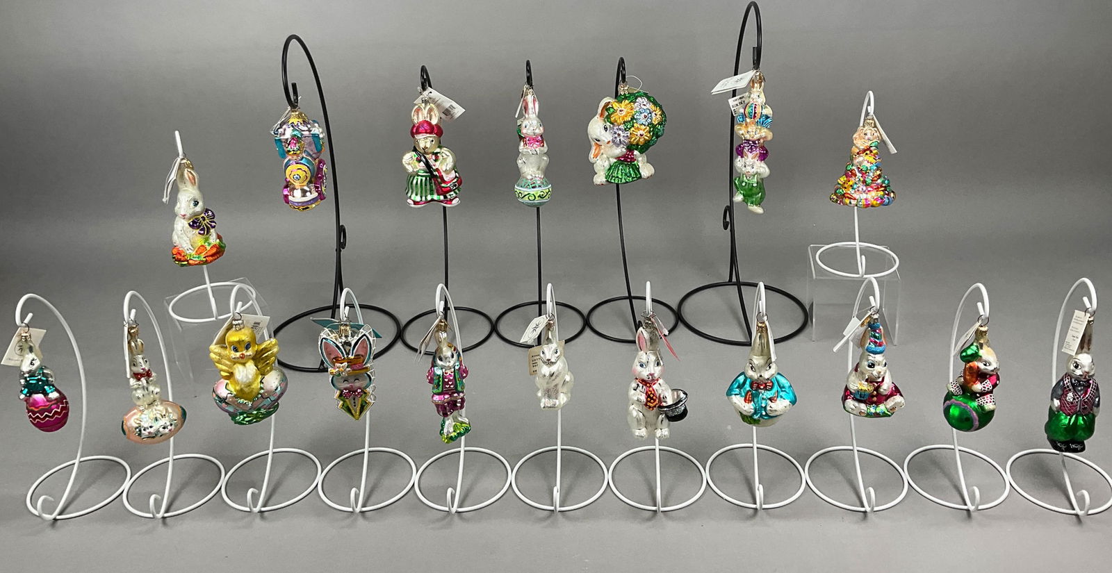 18 Radko Easter Ornaments Little gems (1 of 16)